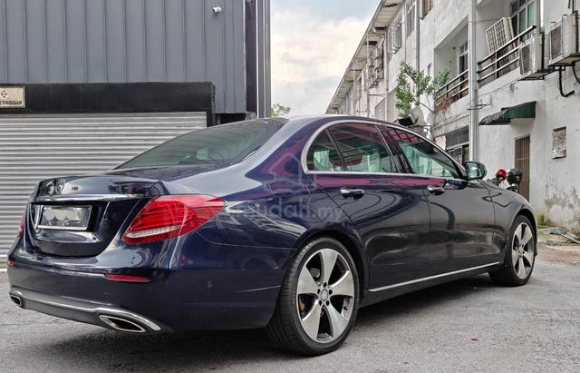 360 CAM 2016 Mercedes Benz E200 AVANTGARD 2.0 (A) - 4