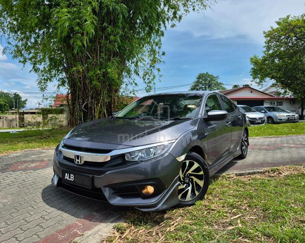 2018 Honda CIVIC 1.8 S FC HONDA SERVICE - 2