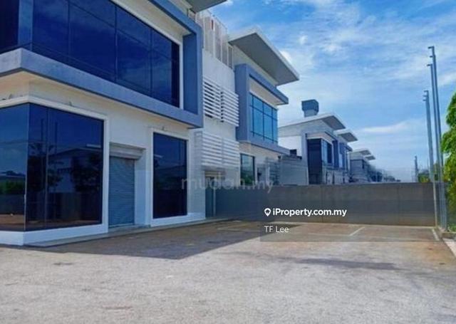 Semi-D factory For Sale Bandar Bukit Raja Klang 3620sqft 5