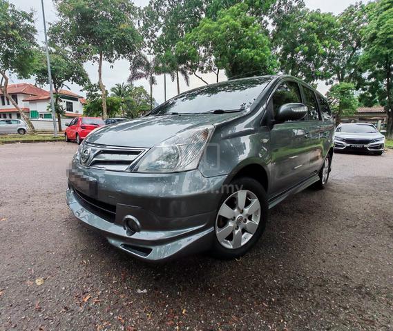 2012 Nissan GRAND LIVINA 1.8 CLASSIC/COMFORT MC - 2