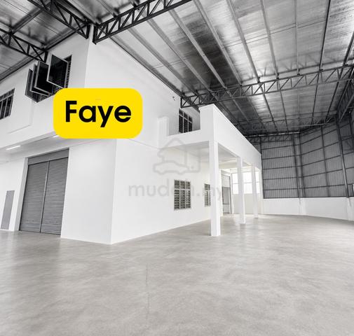 Factory / Warehouse For RENT | Permatang Tinggi | Penang 1