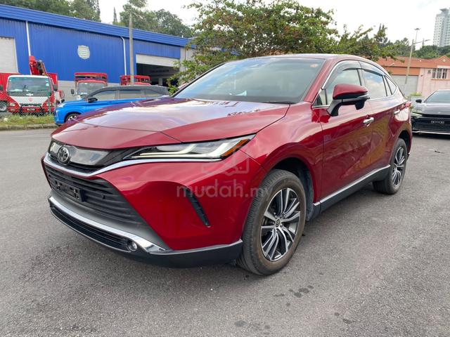 (BEST DEAL) Toyota HARRIER 2.0 G 2024 - 2