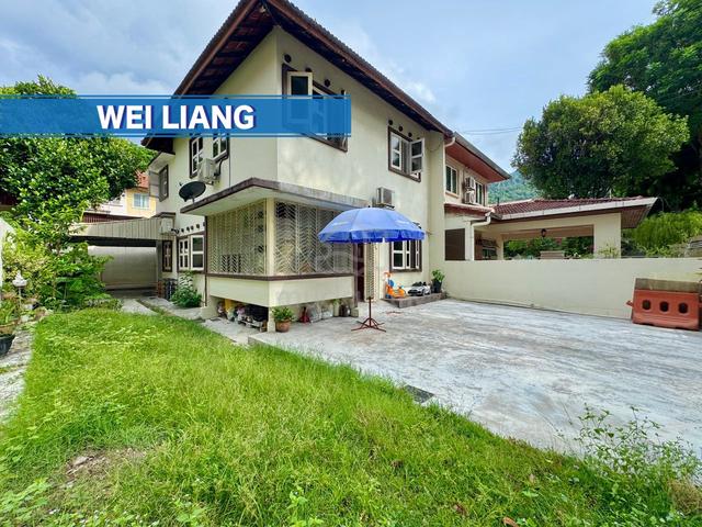 2 SEMI D [2586sf] LOW TRAFFIC ROAD l NON FACE TO FACE LOT l Air Itam 1