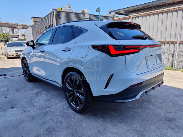 2023 Lexus NX350 2.4 F SPORT FULL SPEC OFFER (A) - 2