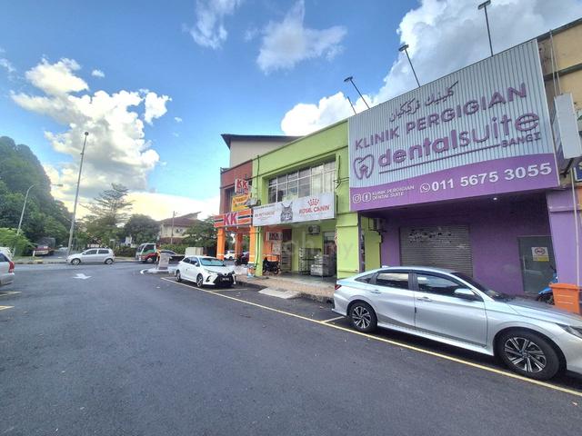 3,519 sqft Shop Lot Two Storey Seksyen 4 Bandar Baru Bangi 1