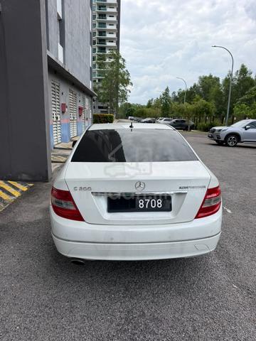 2008 Mercedes Benz C200 K AVANTGARDE (CKD) 1.8 (A) - 4