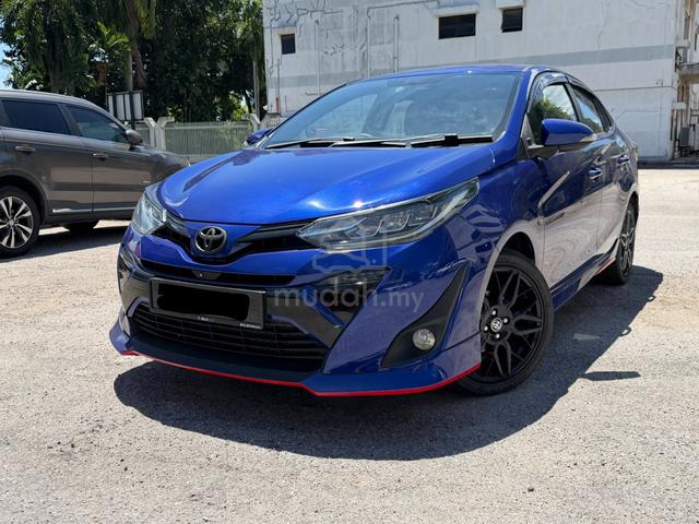 2019 Toyota VIOS 1.5 E FACELIFT (A)CONVERT GR BODY - 2