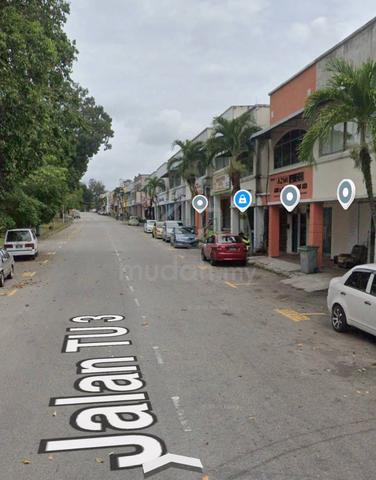 Melaka Ayer Keroh Ground 1st Floor Shoplot RM1800 1