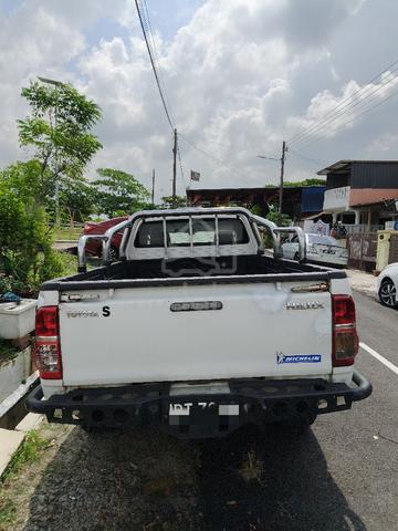 2013 Toyota HILUX 2.5 VNT MY05 KUN25R FACELIFT II - 3