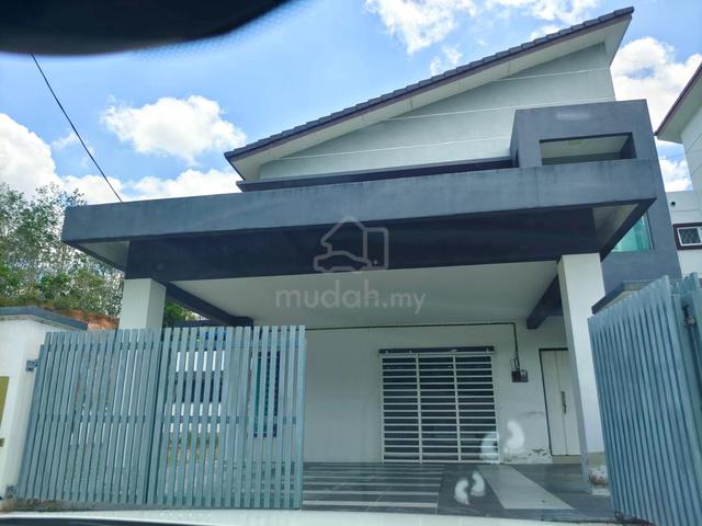 Pahang Mentakab Rimba Jaya Two Storey Semi-D With Huge Land For Sale 1