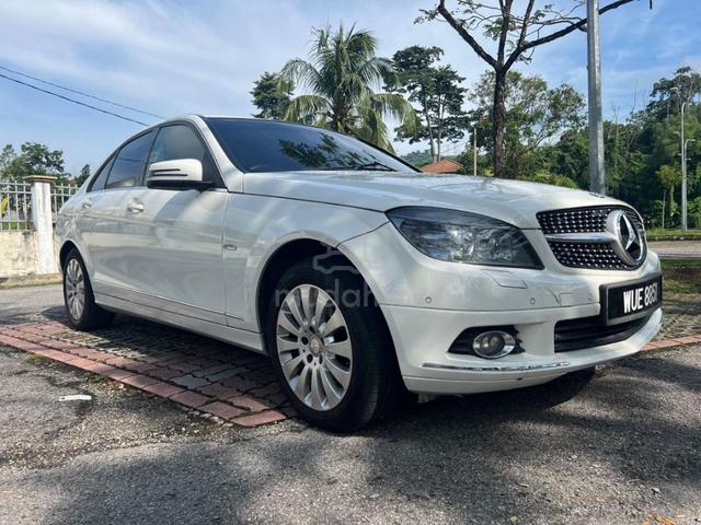 2010 Mercedes Benz C200 1.8 CGI - 2