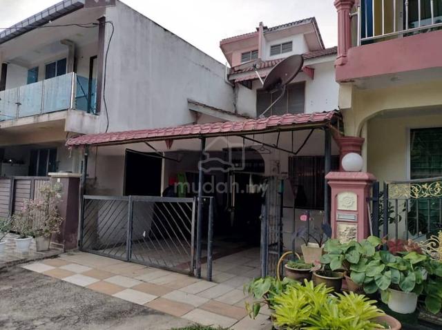 Murah blh Nego lagi ๐ฅฐRumah 2Tingkat Taman Wira Jerantut 1