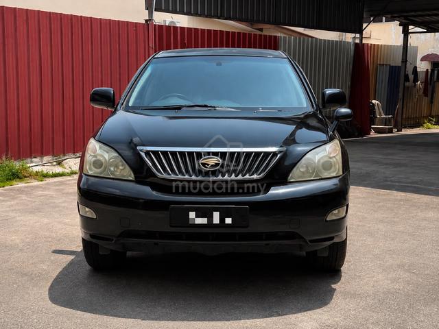 2009/2014 Toyota HARRIER 2.4 (A) LOAN KEDAI IC SHJ - 2