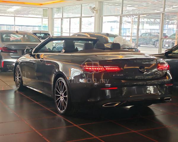 2022 Mercedes Benz E350 2.0 AMG CONVERTIBLE 4K KM - 2
