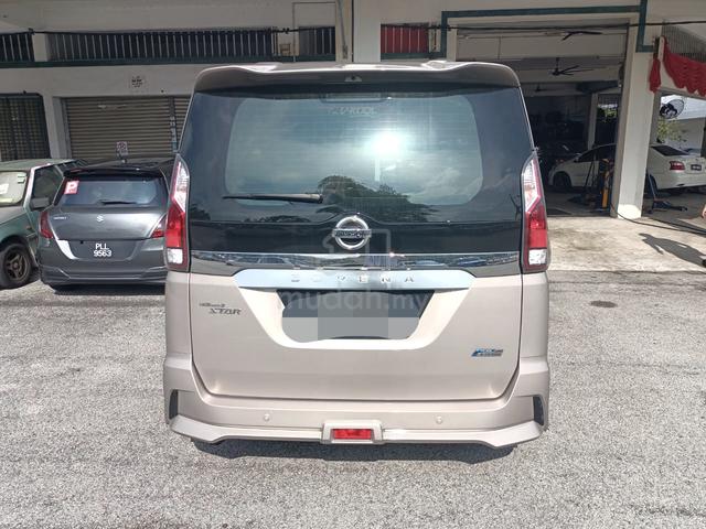 2018 Nissan SERENA 2.0 S-HYBRID HIGHWAY STAR C27 - 2