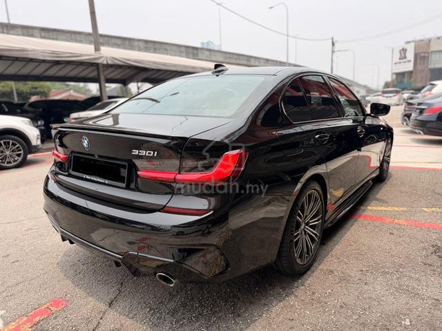 2019 Bmw 3 SERIES 2.0 330i M SPORT (A) 2y Warranty - 2