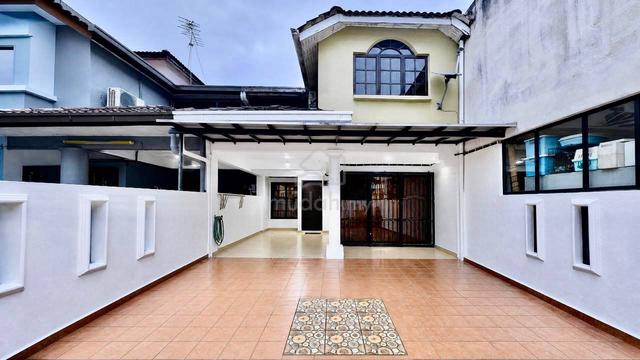 (PALING MURAH) 2 Storey Terrace Seksyen 20, Shah Alam 1