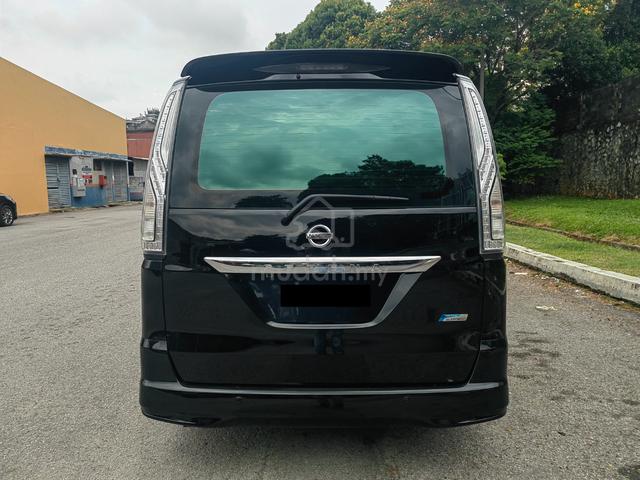Nissan SERENA 2.0 S-HYBRID H/WAY STAR FULOAN CASH - 4