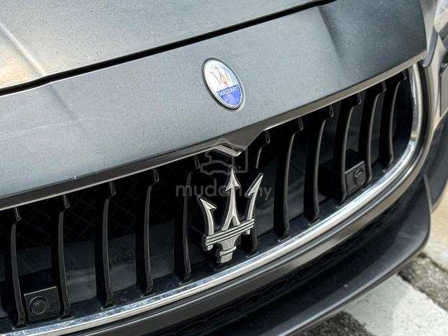 2014 Maserati GHIBLI 3.0 V6 LOW MIL 40KMIL ONLY - 4