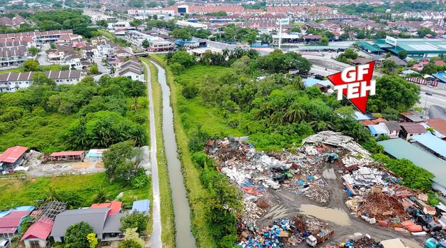1.22 acre First Grade | Residential land | Flat Land  Alma | Penang u 1