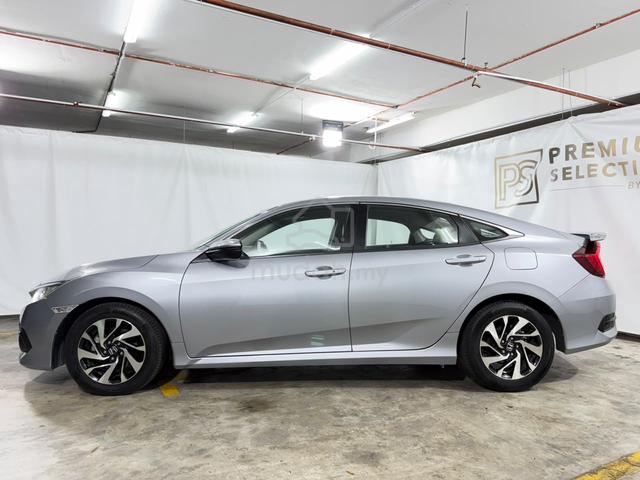 2017 Honda CIVIC 1.8 S I-VTEC (A) LEATHER SEAT - 2