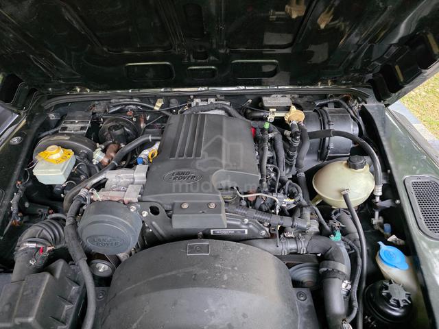 2014 Land Rover DEFENDER 2.2 110 DOUBLE CAB - 5