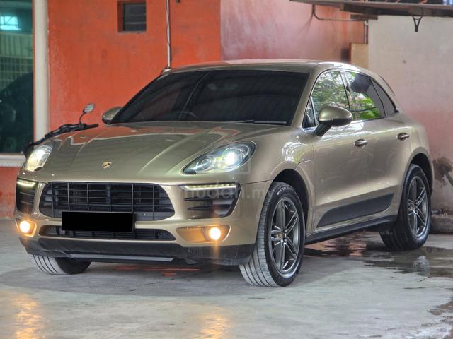 (Loan Kedai) CBU 2015 Porsche MACAN 2.0(A) Keyless - 3
