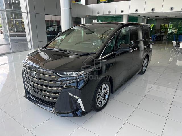 2024 Toyota ALPHARD 2.5 Z (A) - 1