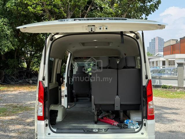 2025 Toyota HIACE 2.8 SLWB WINDOW VAN GDH321R (A) - 5