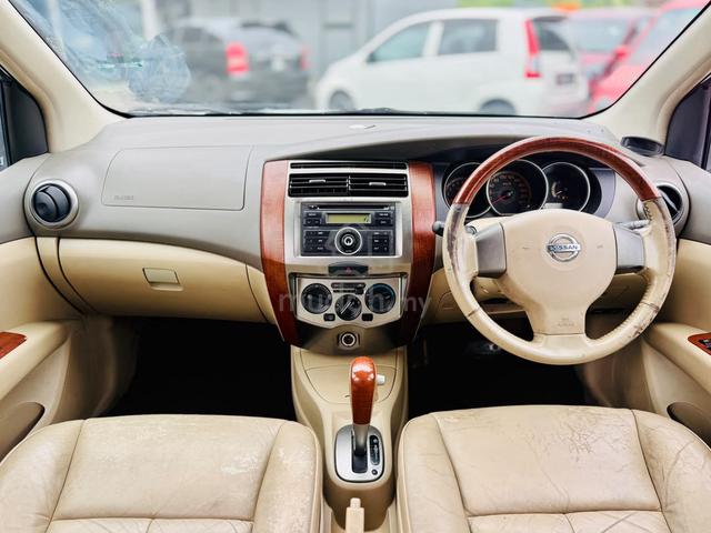 2008 Nissan GRAND LIVINA 1.8  (A) - 4