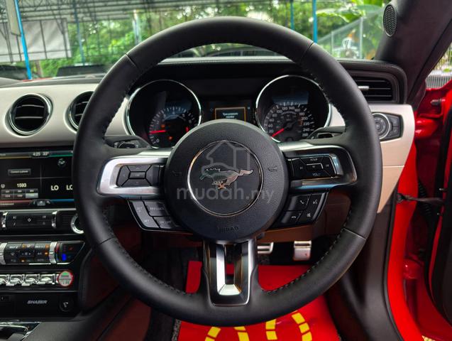 Ford MUSTANG 2.3 (A) ECOBOOST COUPE FASTBACK WRNTY - 5