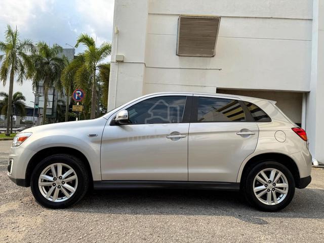 2016 Mitsubishi ASX 2.0 GL 2WD FL SUV RCAM LEATHER - 2