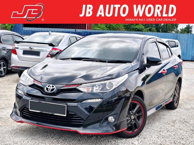 2019 Toyota Vios 1.5 G F/Service 1Owner Like New - 1