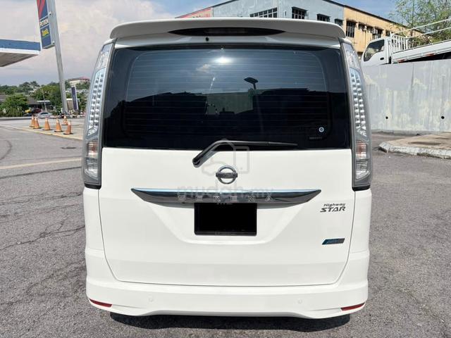 Nissan SERENA 2.0 HIGHWAYSTAR LadyOwner AndroidDVD - 4