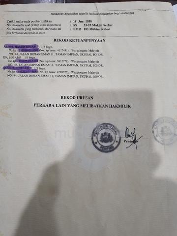 Tanah Untuk Dijual 1