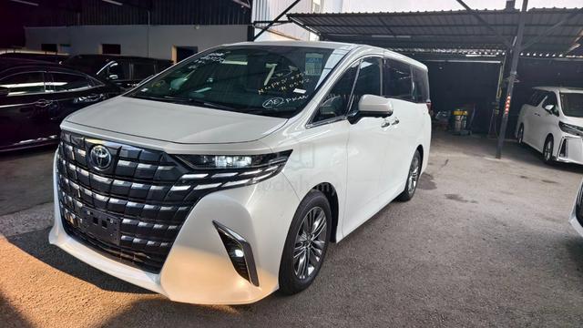 2025 Toyota ALPHARD 2.5 Z (A) JBL - 2
