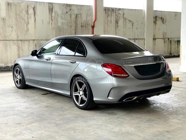 2015 Mercedes Benz C200 AMG 2.0 (A) - 2