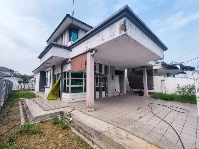 BELOW VALUE! Freehold 1 Storey Link Bungalow Semi-D Taman Nuri 1