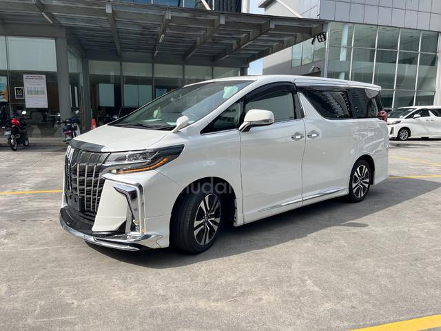 2021 Toyota ALPHARD 2.5 SC (A) FREE BODYKIT - 2