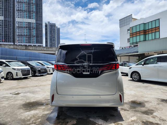 2025 Toyota ALPHARD 2.5 Z (A) GRADE 5A - 4