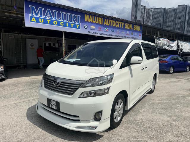 2010 Toyota VELLFIRE 2.4 V (A) 8 SEAT&1 POWER DOOR - 1