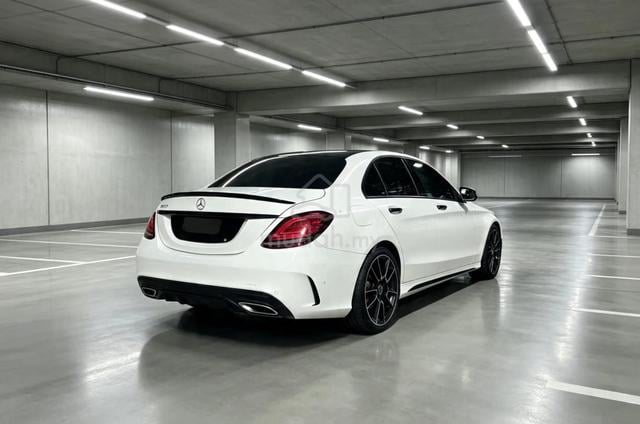 2019 Mercedes Benz 2.0 C300 AMG LINE (DIRECT-OWNER - 2