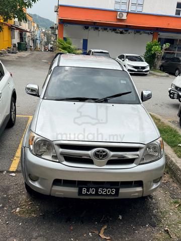 2007 Toyota HILUX 2.5 G KUN25R-PRMSHE (A) - 1