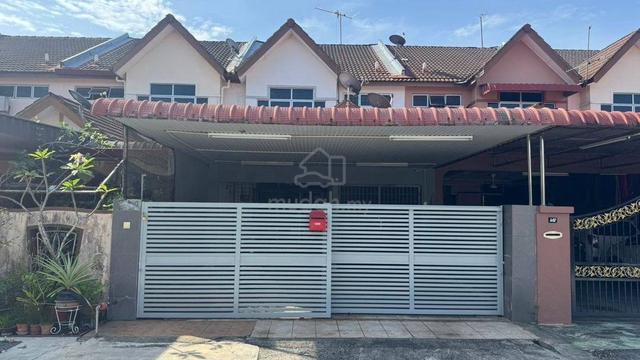 Lokasi Strategik, Teres 2 Tingkat Bandar Putra Bertam Untuk Dijual 1