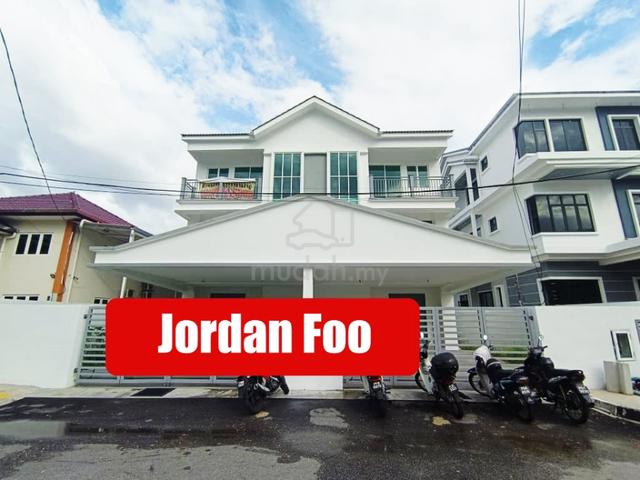 3 Storey Semi D Jalan Tiga Air Itam BRAND NEW 3811SF near Shell 1