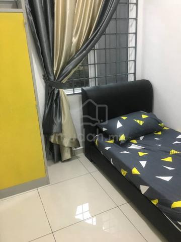 Bilik single. Taman sri pagi depan giant 1
