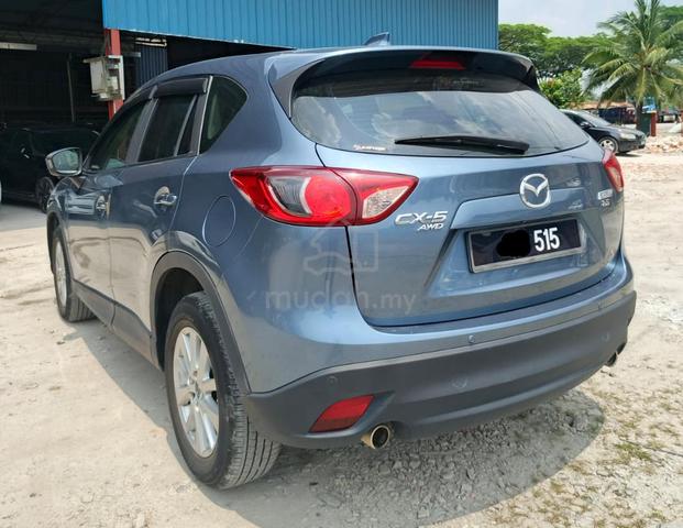 2014 CASH OTR Mazda CX-5 2.5 4WD (A) SKYACTIVE - 3