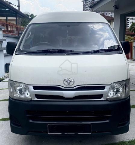 2013 Toyota HIACE 2.7 FACELIFT (M) - 3
