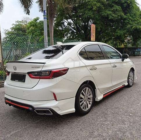 2022 Honda CITY 1.5 V SENSING (A) Full Bodykit - 4