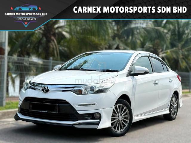 2019 Toyota VIOS 1.5 G TRD 360 CAMERA LEATHER SEAT - 1